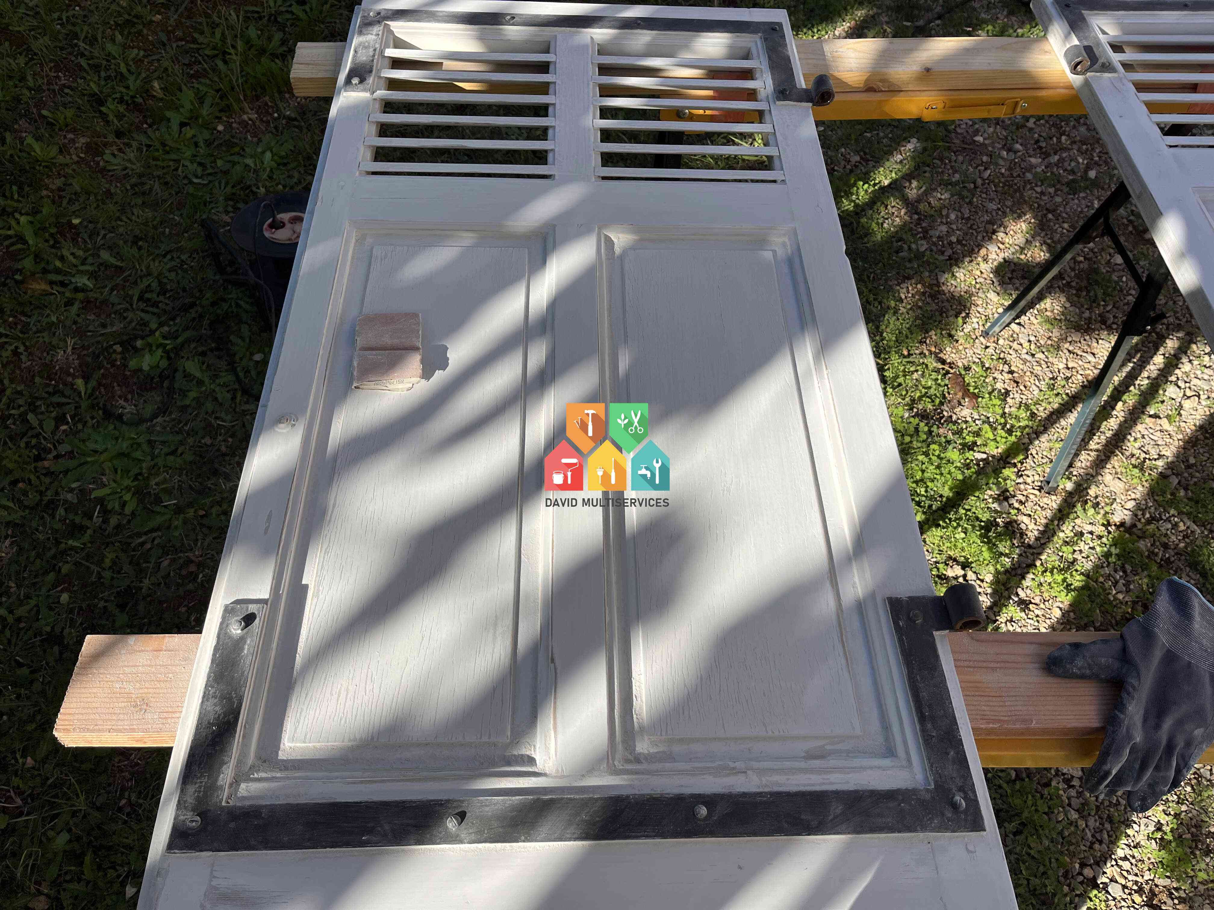 Volet dépose avant rénovation