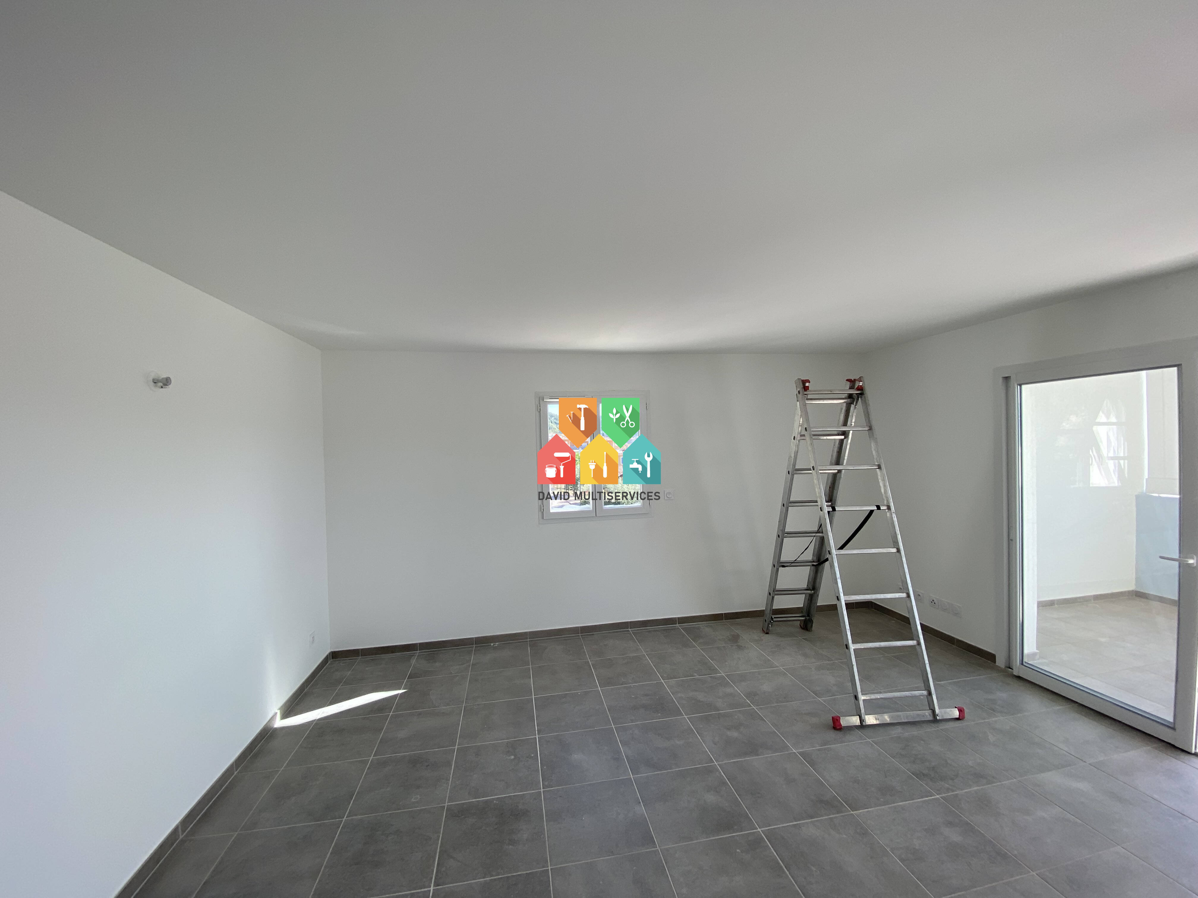 Peinture murs intérieurs appartements