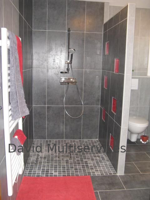 Création douche italienne dans le var 83